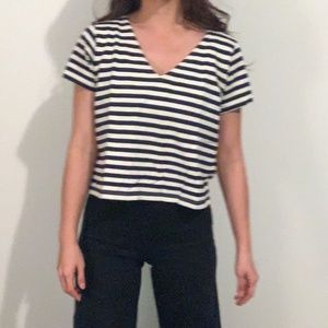 Madewell boxy basic tee - xs